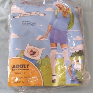 Adult Small Fionna (Finn) Halloween Costume